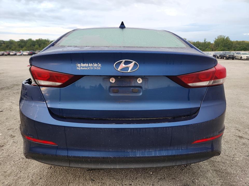 Продажа на аукционе авто 2017 Hyundai Elantra, vin: 5NPD84LF3HH129477, номер лота: 68229626