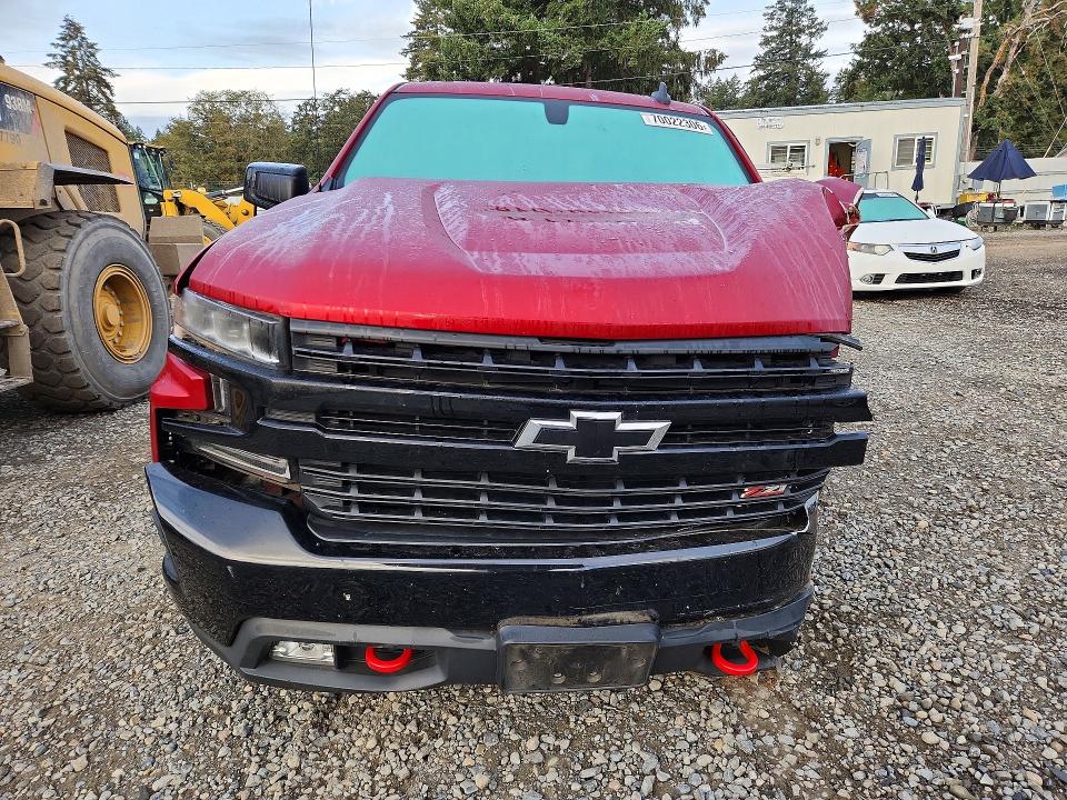 Продаж на аукціоні авто 2019 Chevrolet Silverado, vin: 3GCPYFED7KG237542, номер лоту: 70022306