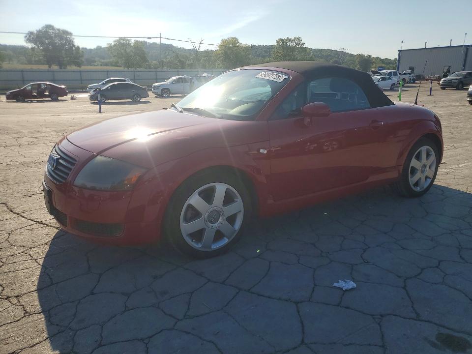 69081796 :رقم المزاد ، TRUTX28N611021294         vin ، 2001 Audi Tt مزاد بيع