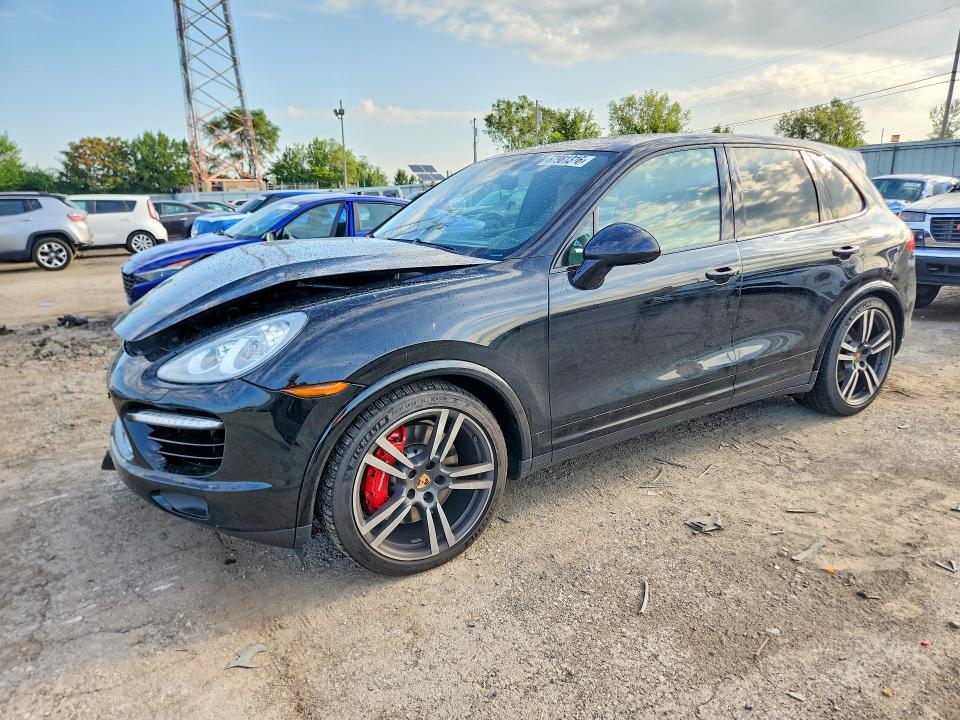 Продажа на аукционе авто 2014 Porsche Cayenne, vin: WP1AC2A24ELA87669, номер лота: 67981316