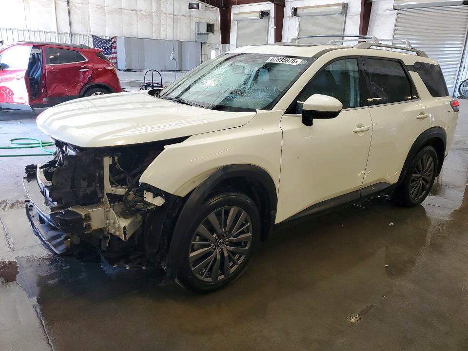Auction sale of the 2022 Nissan Pathfinder, vin: 5N1DR3CD9NC203252, lot number: 67895876