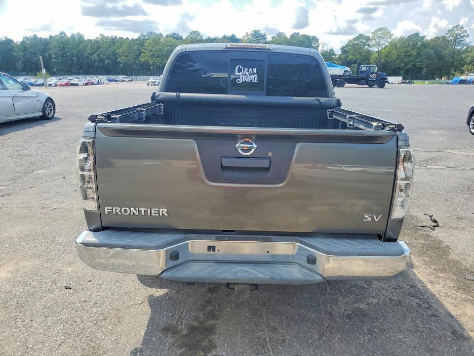 2016 Nissan Frontier მანქანა იყიდება აუქციონზე, vin: 1N6AD0ER3GN781302, აუქციონის ნომერი: 67812316