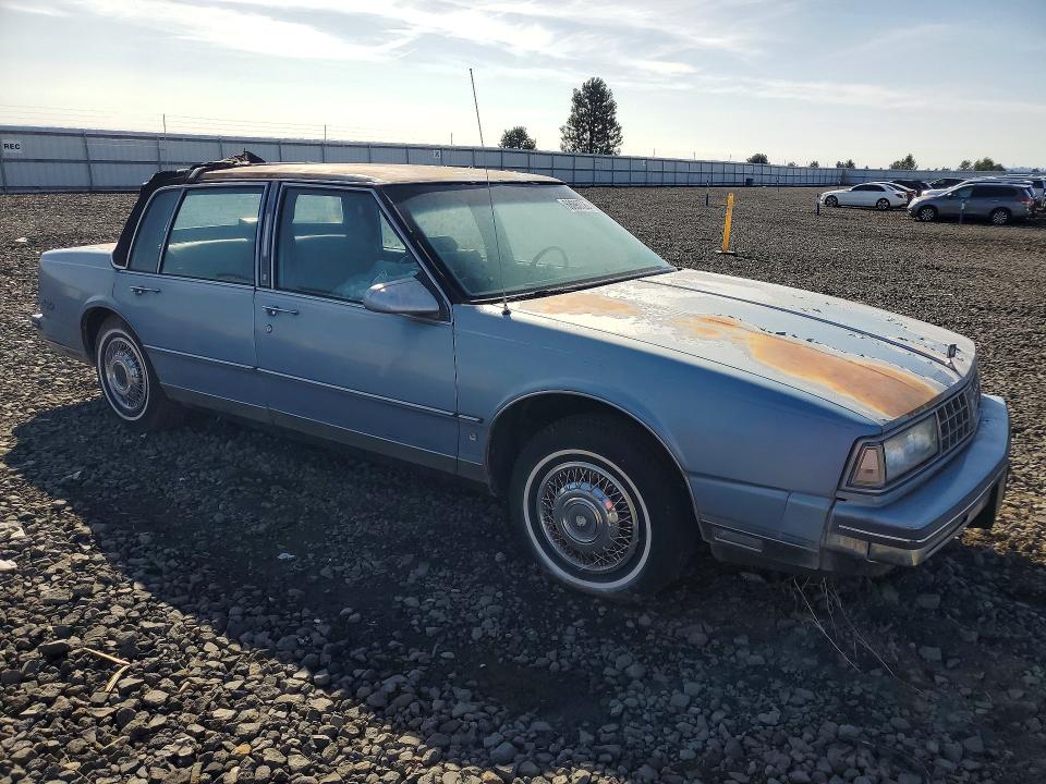 68090726 :رقم المزاد ، 1G3CW513XH4317564 vin ، 1987 Oldsmobile 98 مزاد بيع
