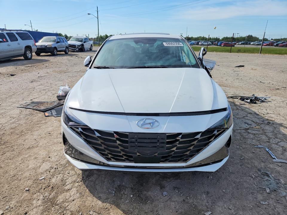 2023 Hyundai Elantra მანქანა იყიდება აუქციონზე, vin: KMHLN4AJ2PU062172, აუქციონის ნომერი: 68662356