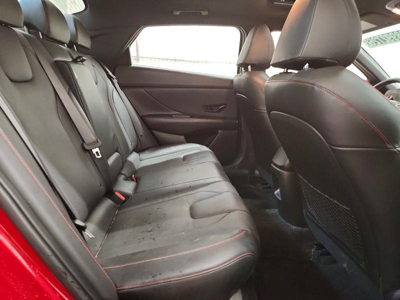 Aukcja sprzedaży 2025 Hyundai Elantra, vin: KMHLR4DF7SU056551, numer aukcji: 68992726