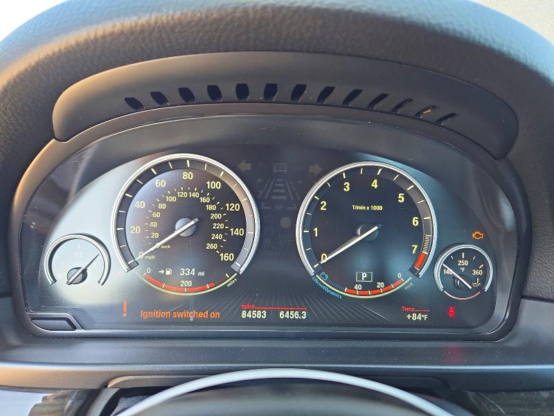 2014 Bmw 550 მანქანა იყიდება აუქციონზე, vin: WBAKN9C55ED680884, აუქციონის ნომერი: 70780246