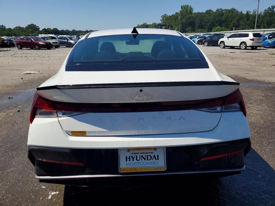 2025 Hyundai Elantra მანქანა იყიდება აუქციონზე, vin: KMHLM4DG9SU009982, აუქციონის ნომერი: 69590976