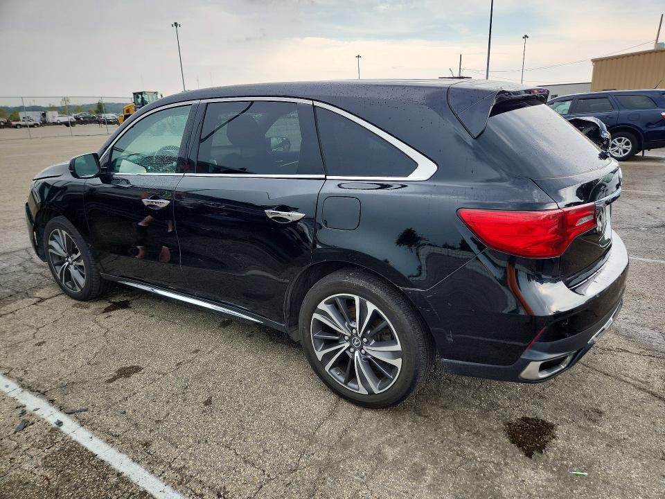 69071646 :رقم المزاد ، 5J8YD4H57LL030843 vin ، 2020 Acura Mdx مزاد بيع
