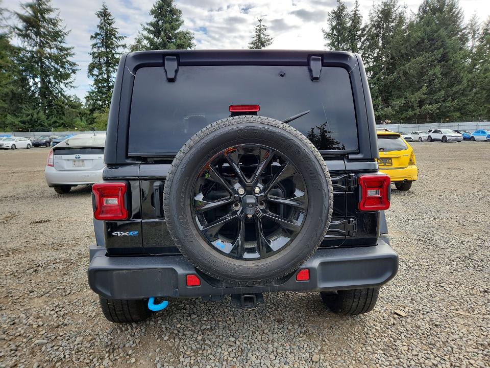 70578996 :رقم المزاد ، 1C4JJXP64PW686118 vin ، 2023 Jeep Wrangler مزاد بيع