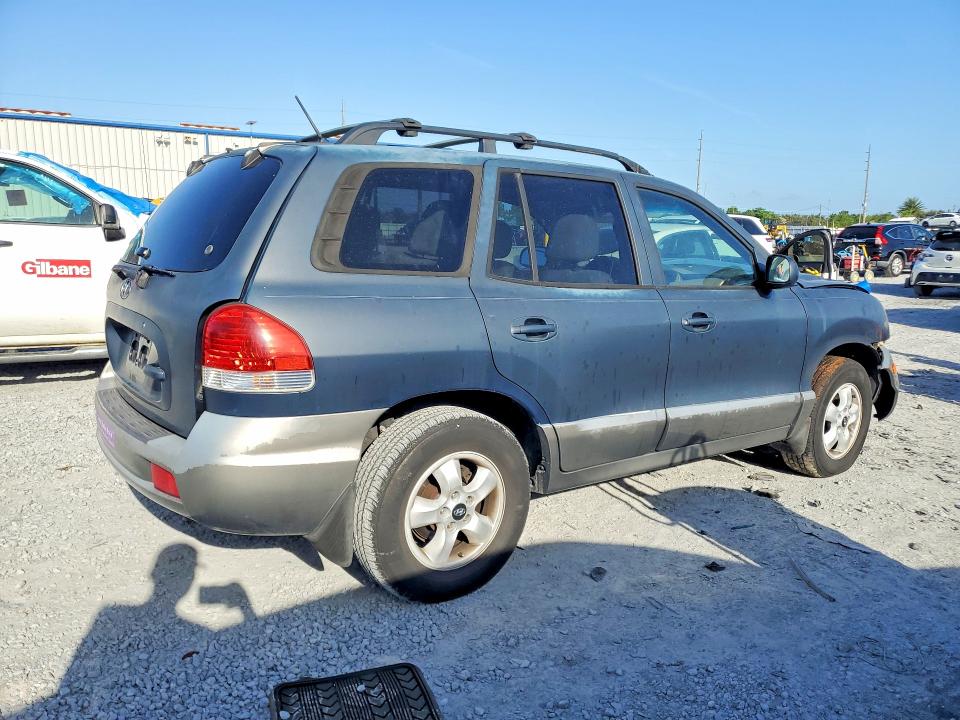 2005 Hyundai Santa Fe მანქანა იყიდება აუქციონზე, vin: KM8SC13D85U958660, აუქციონის ნომერი: 69486946