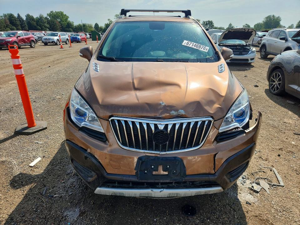 Продаж на аукціоні авто 2016 Buick Encore, vin: KL4CJASB5GB667153, номер лоту: 67146976