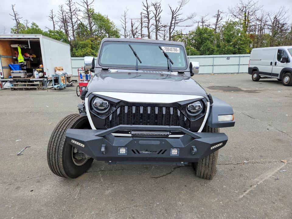 Aukcja sprzedaży 2020 Jeep Wrangler Unlimited, vin: 1C4HJXDN0LW105864, numer aukcji: 70840786