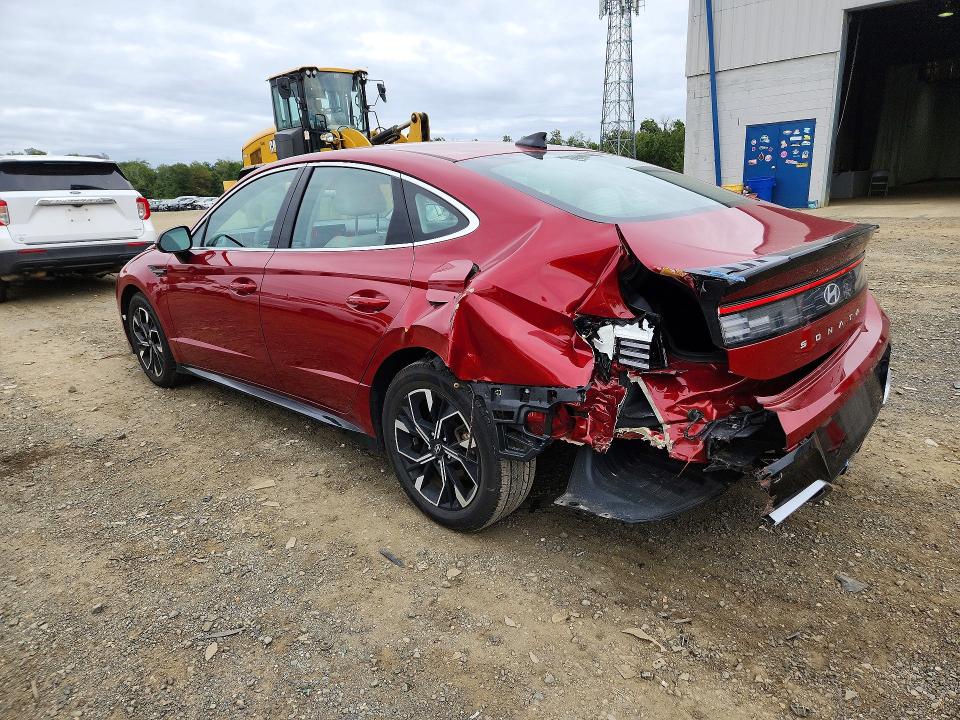 Aukcja sprzedaży 2025 Hyundai Sonata, vin: KMHL64JA5SA499509, numer aukcji: 70616936