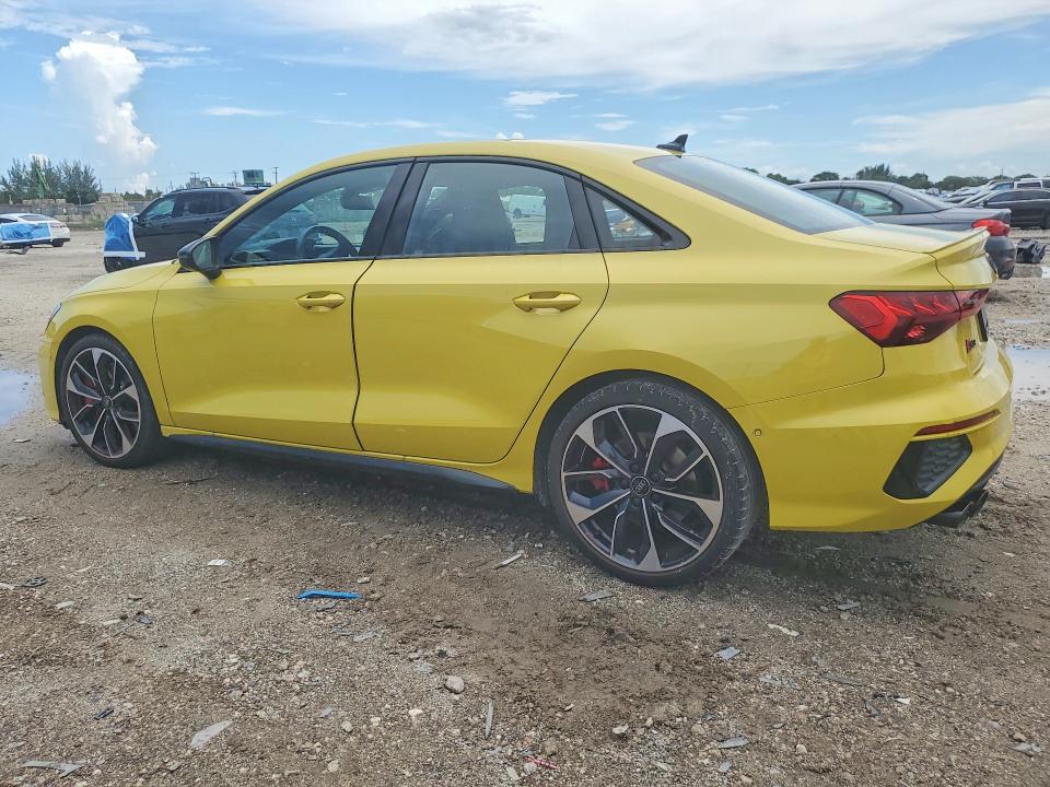 Продажа на аукционе авто 2024 Audi S3, vin: WAUH3DGY4RA031463, номер лота: 67381936