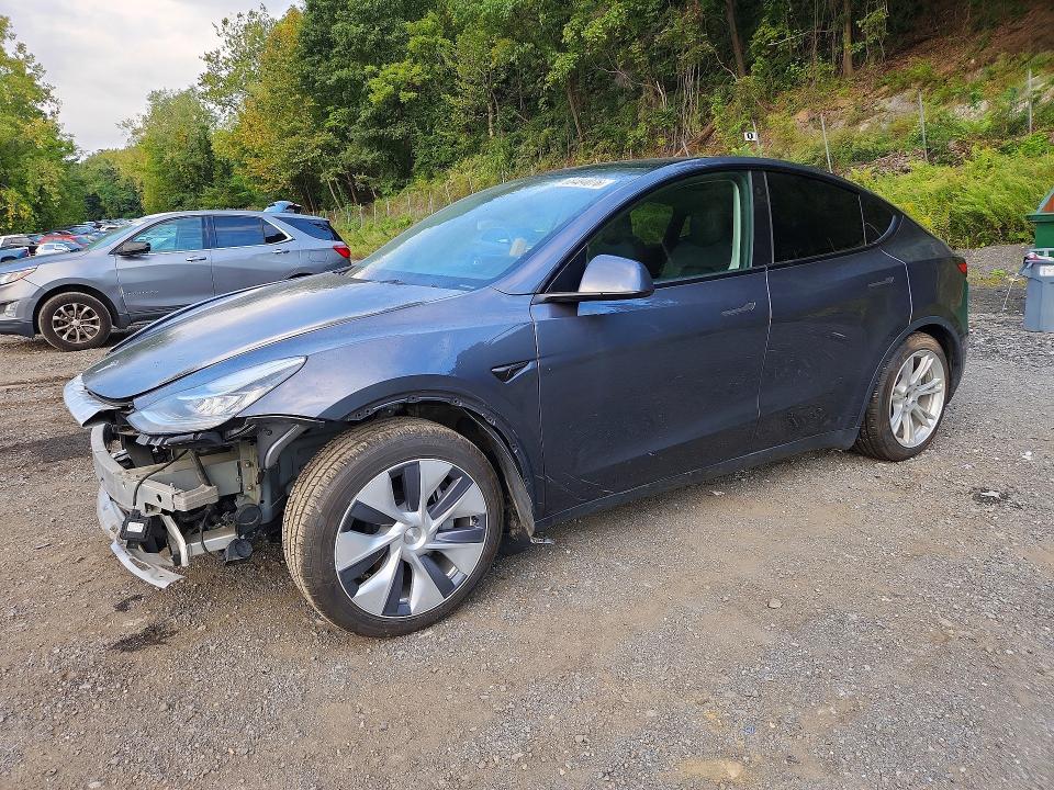 Продаж на аукціоні авто 2022 Tesla Model Y, vin: 7SAYGAEE7NF419807, номер лоту: 68484076