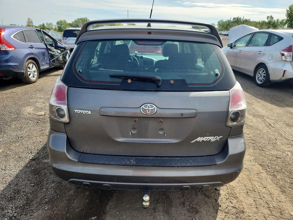 68781956 :رقم المزاد ، 2T1KR32E96C564561 vin ، 2006 Toyota Matrix مزاد بيع