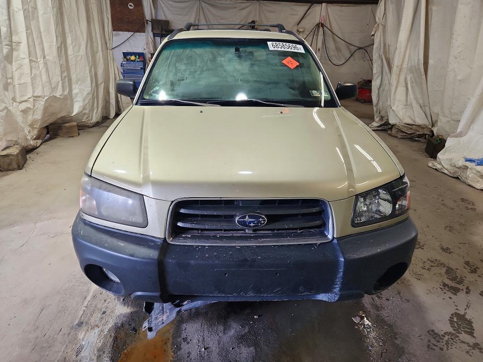 Aukcja sprzedaży 2004 Subaru Forester, vin: JF1SG63624H759074, numer aukcji: 68585696