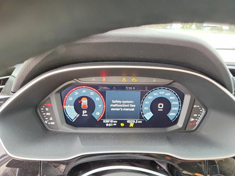 Продаж на аукціоні авто 2021 Audi Q3, vin: WA1EECF30M1004277, номер лоту: 70001796
