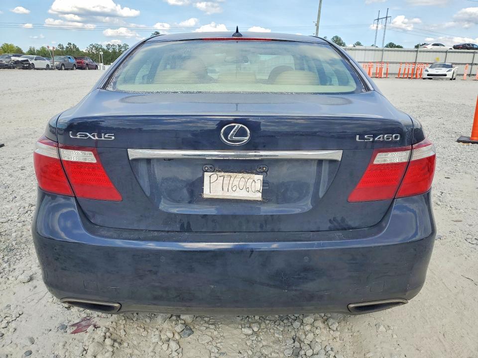 Продажа на аукционе авто 2007 Lexus Ls, vin: JTHBL46F275041356, номер лота: 65639676