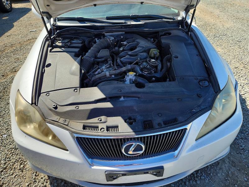 Продаж на аукціоні авто 2008 Lexus Is 250, vin: JTHBK262285064237, номер лоту: 69987456