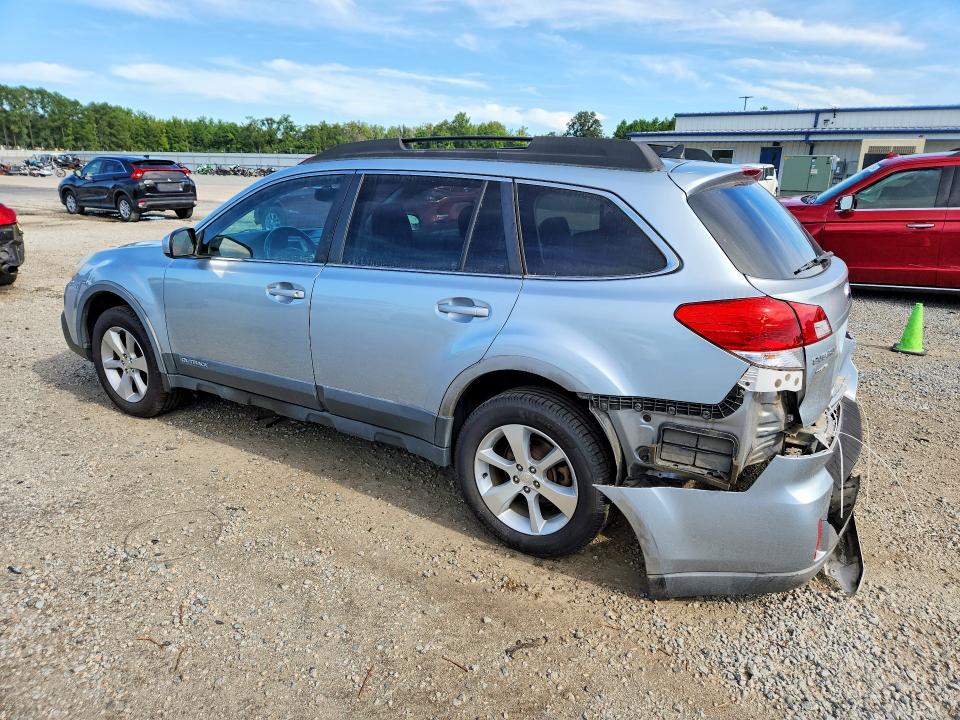 2014 Subaru Outback მანქანა იყიდება აუქციონზე, vin: 4S4BRCLC3E3223155, აუქციონის ნომერი: 66093656