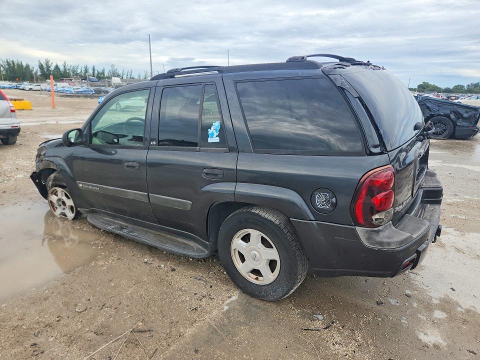 Продажа на аукционе авто 2003 Chevrolet Trailblazer, vin: 1GNDS13S232256624, номер лота: 70712316