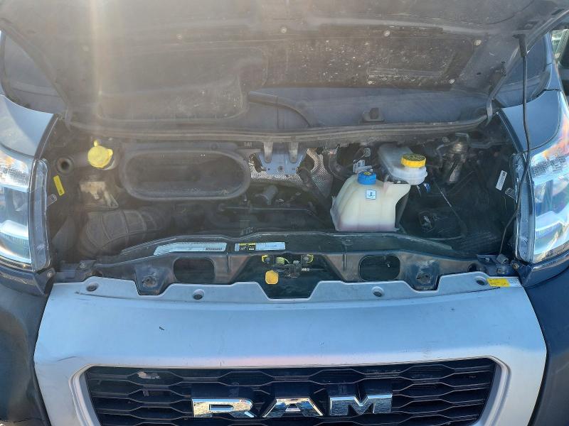 2021 Ram Promaster 3500 მანქანა იყიდება აუქციონზე, vin: 3C6MRVJG1ME536220, აუქციონის ნომერი: 67044726