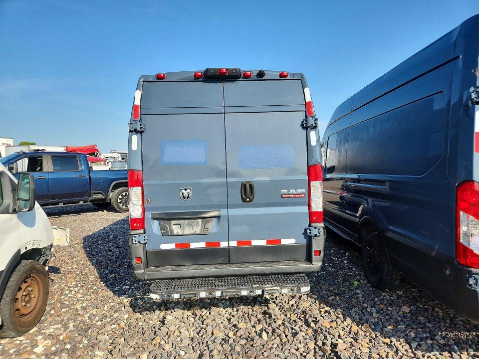 64736176 :رقم المزاد ، 3C6MRVJG3ME541287 vin ، 2021 Ram Promaster 3500 مزاد بيع