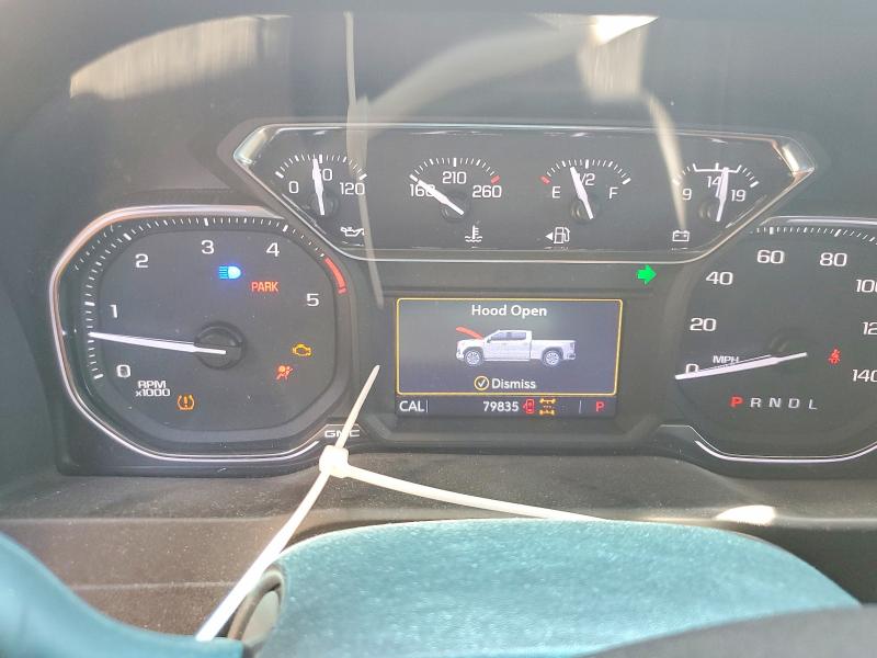 2020 Gmc Sierra მანქანა იყიდება აუქციონზე, vin: 1GT49MEY8LF193416, აუქციონის ნომერი: 66820406