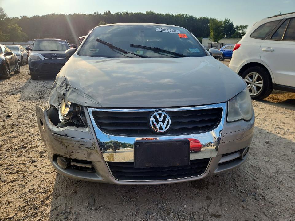 68590256 :رقم المزاد ، WVWBA71F49V009172 vin ، 2009 Volkswagen Eos مزاد بيع