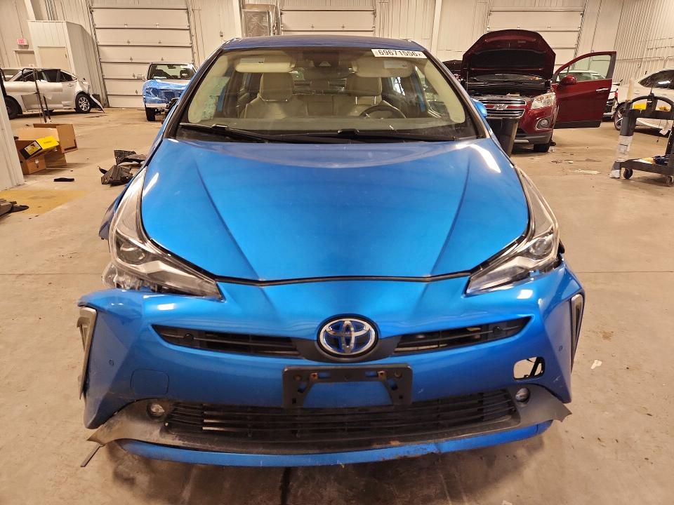 Aukcja sprzedaży 2022 Toyota Prius, vin: JTDL9MFU7N3031420, numer aukcji: 69671556