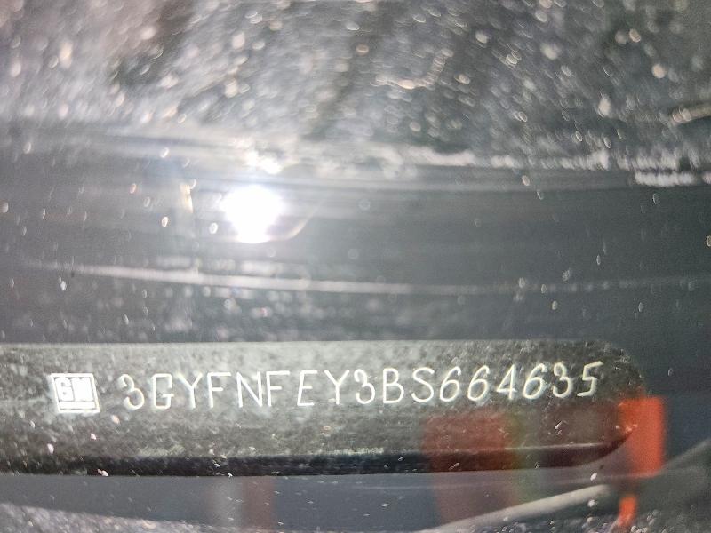 Auction sale of the 2011 Cadillac Srx, vin: 3GYFNFEY3BS664635        , lot number: 69396826