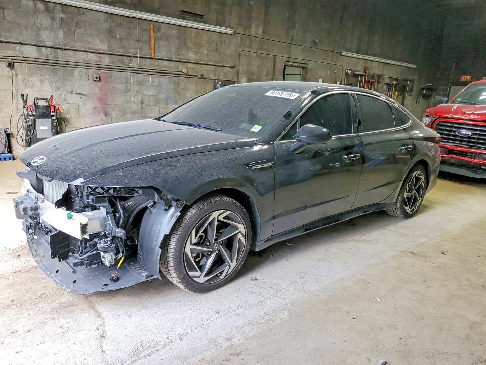 69106486 :رقم المزاد ، KMHL64JA9TA578117 vin ، 2026 Hyundai Sonata مزاد بيع
