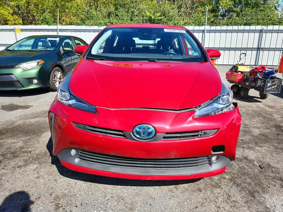 Продаж на аукціоні авто 2022 Toyota Prius, vin: JTDKAMFU4N3157723, номер лоту: 70506126