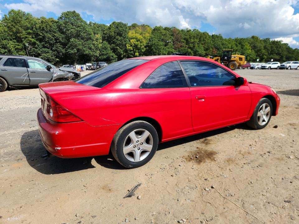 2004 Honda Civic მანქანა იყიდება აუქციონზე, vin: 1HGEM21914L078019, აუქციონის ნომერი: 68633426