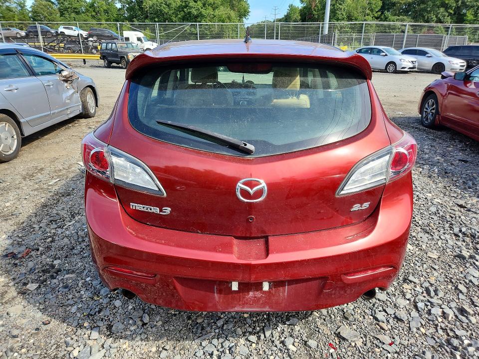 2011 Mazda 3 მანქანა იყიდება აუქციონზე, vin: JM1BL1M54B1391016, აუქციონის ნომერი: 68004786