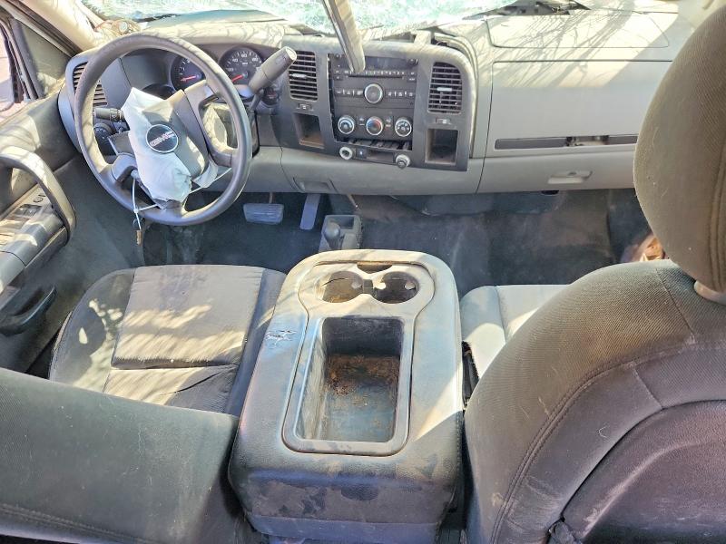 2008 Gmc Sierra მანქანა იყიდება აუქციონზე, vin: 2GTEK13C581166445, აუქციონის ნომერი: 70125706