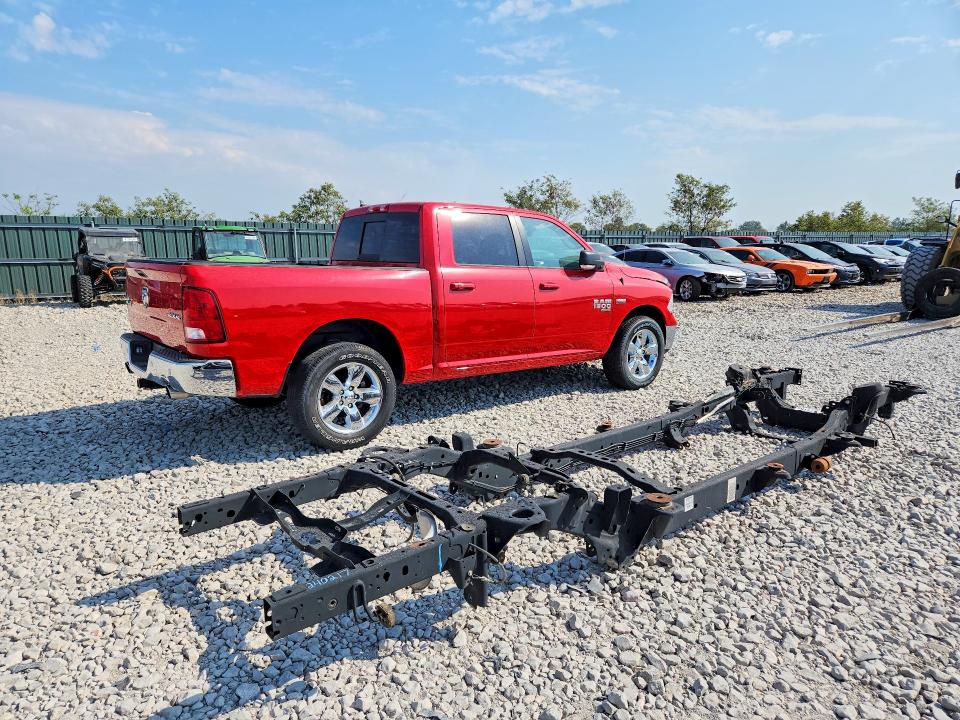 53299756 :رقم المزاد ، 1C6RR7LT6KS571258 vin ، 2019 Ram 1500 Classic مزاد بيع
