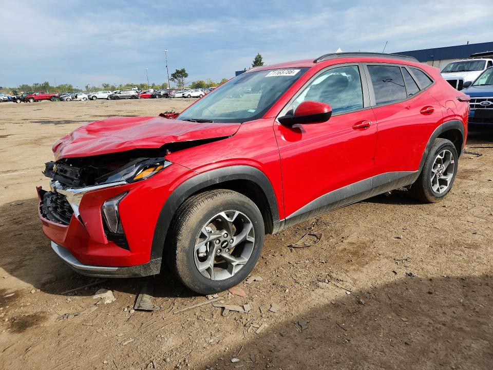 2026 Chevrolet Trax მანქანა იყიდება აუქციონზე, vin: KL77LHEP8TC068878, აუქციონის ნომერი: 71165786