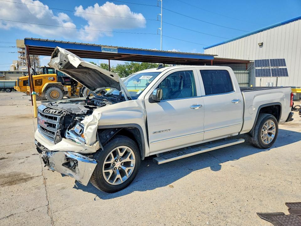 Auction sale of the 2015 Gmc Sierra, vin: 3GTP1VEJ1FG406531, lot number: 70121846