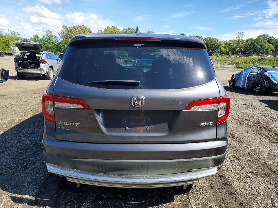 2019 Honda Pilot მანქანა იყიდება აუქციონზე, vin: 5FNYF6H39KB074329, აუქციონის ნომერი: 69885306