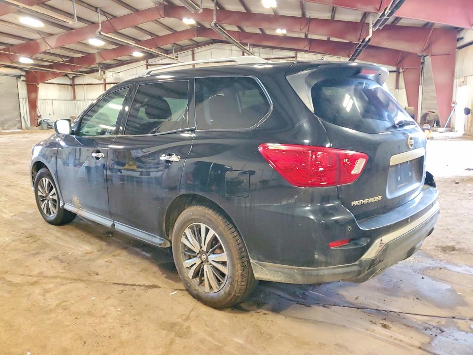 2018 Nissan Pathfinder მანქანა იყიდება აუქციონზე, vin: 5N1DR2MM4JC605649, აუქციონის ნომერი: 68516266