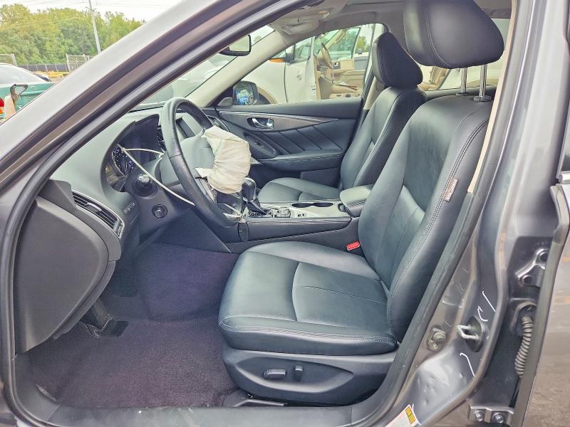 71135616 :رقم المزاد ، JN1EV7AR2HM840690 vin ، 2017 Infiniti Q50 مزاد بيع