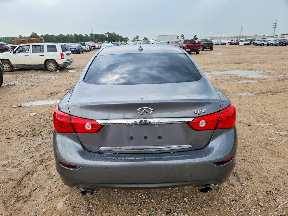 Продажа на аукционе авто 2016 Infiniti Q50, vin: JN1EV7APXGM306477, номер лота: 67660376