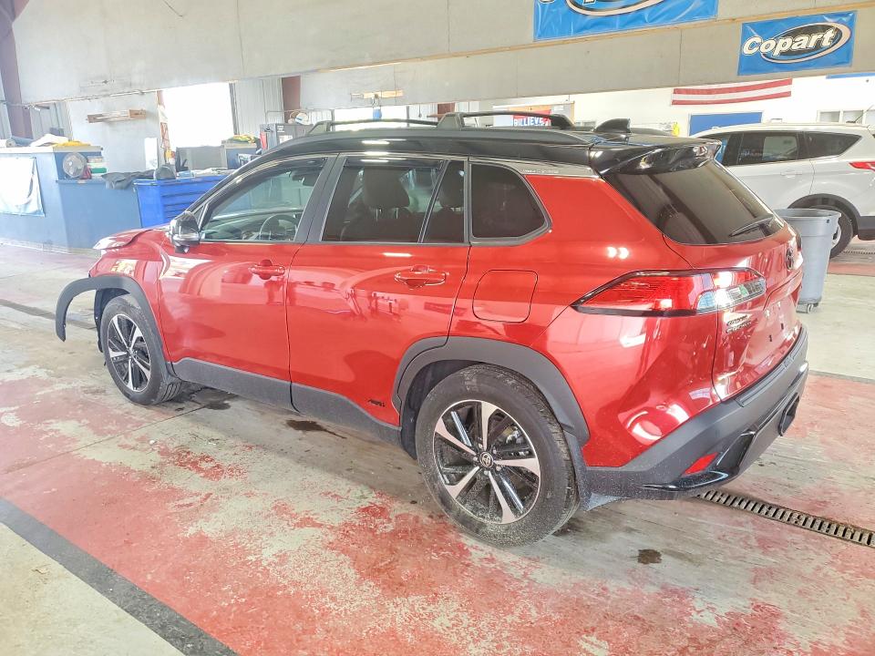Продажа на аукционе авто 2024 Toyota Corolla Cross Hybrid, vin: 7MUFBABG7RV051659, номер лота: 67421826