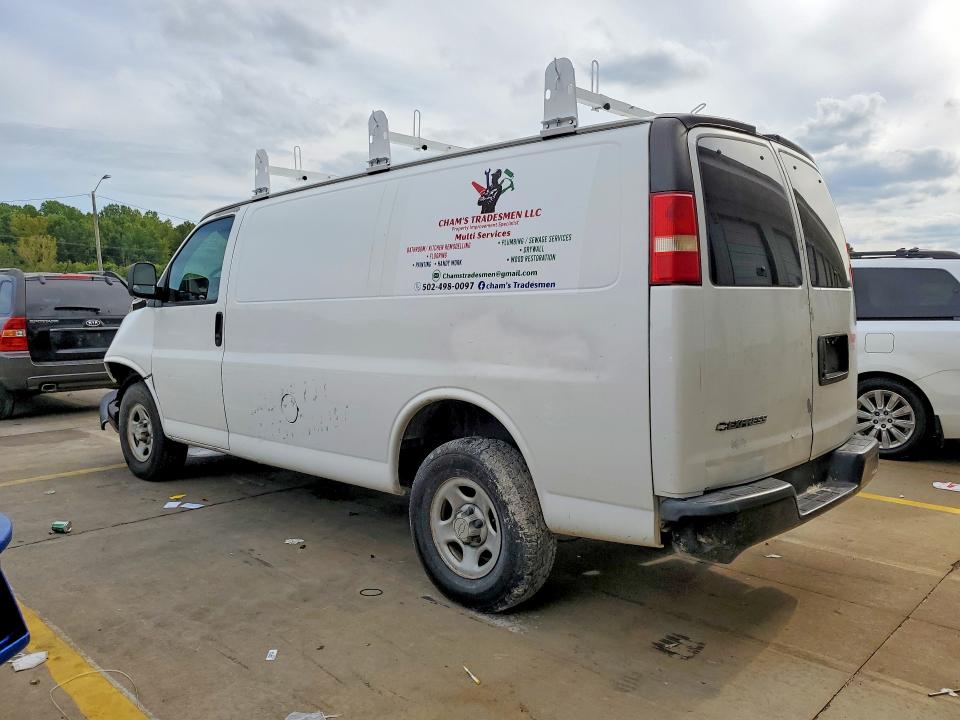 69798496 :رقم المزاد ، 1GCFG15X581175691 vin ، 2008 Chevrolet Express G1500 مزاد بيع