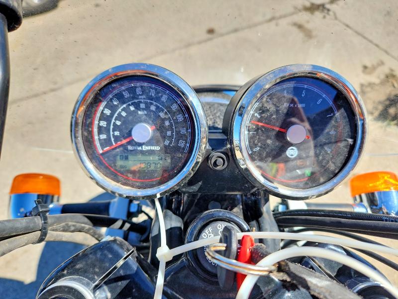 69977246 :رقم المزاد ، ME3FPN478NK703456 vin ، 2022 Royal Enfield Motors Int 650 مزاد بيع