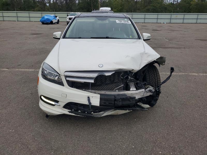 2011 Mercedes-benz C მანქანა იყიდება აუქციონზე, vin: WDDGF8BB4BR167508, აუქციონის ნომერი: 70213256