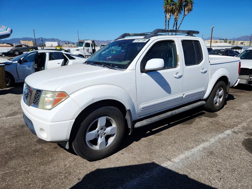 Aukcja sprzedaży 2005 Nissan Frontier, vin: 1N6AD07U95C430467, numer aukcji: 67467136