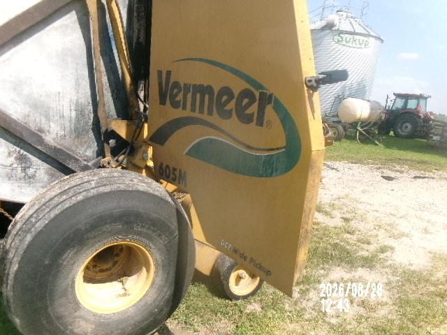 Продажа на аукционе авто 2004 Vermeer 605 M Round Baler, vin: 1VRV1624513674254, номер лота: 66855706